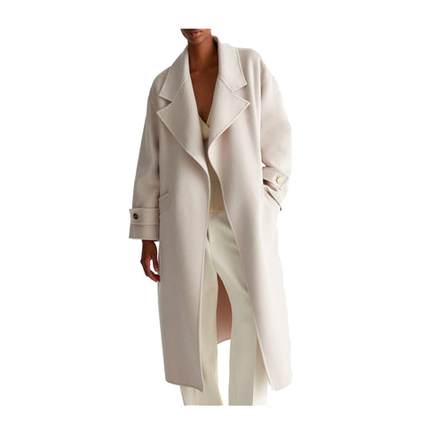 Liu Jo Cappotto Cappotto Donna in misto lana con cintura 40 - Francavilla Moda